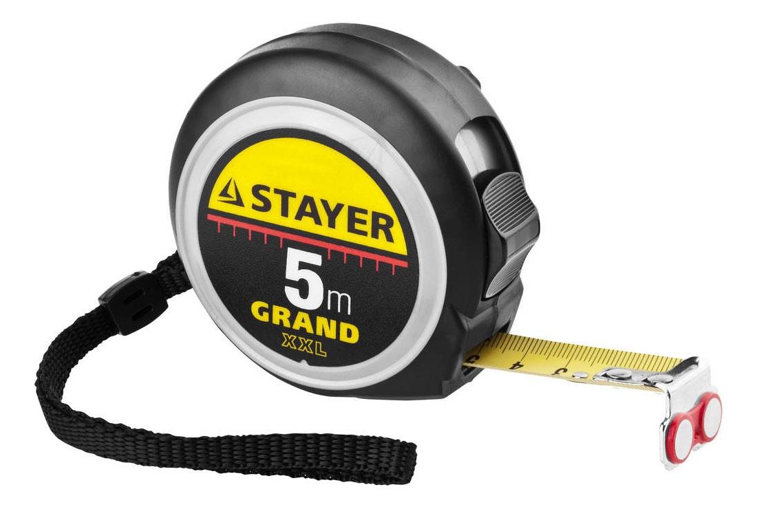 

Рулетка Stayer 3411-05-19, 552021