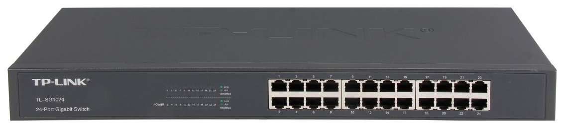 фото Коммутатор tp-link tl-sg1024 black