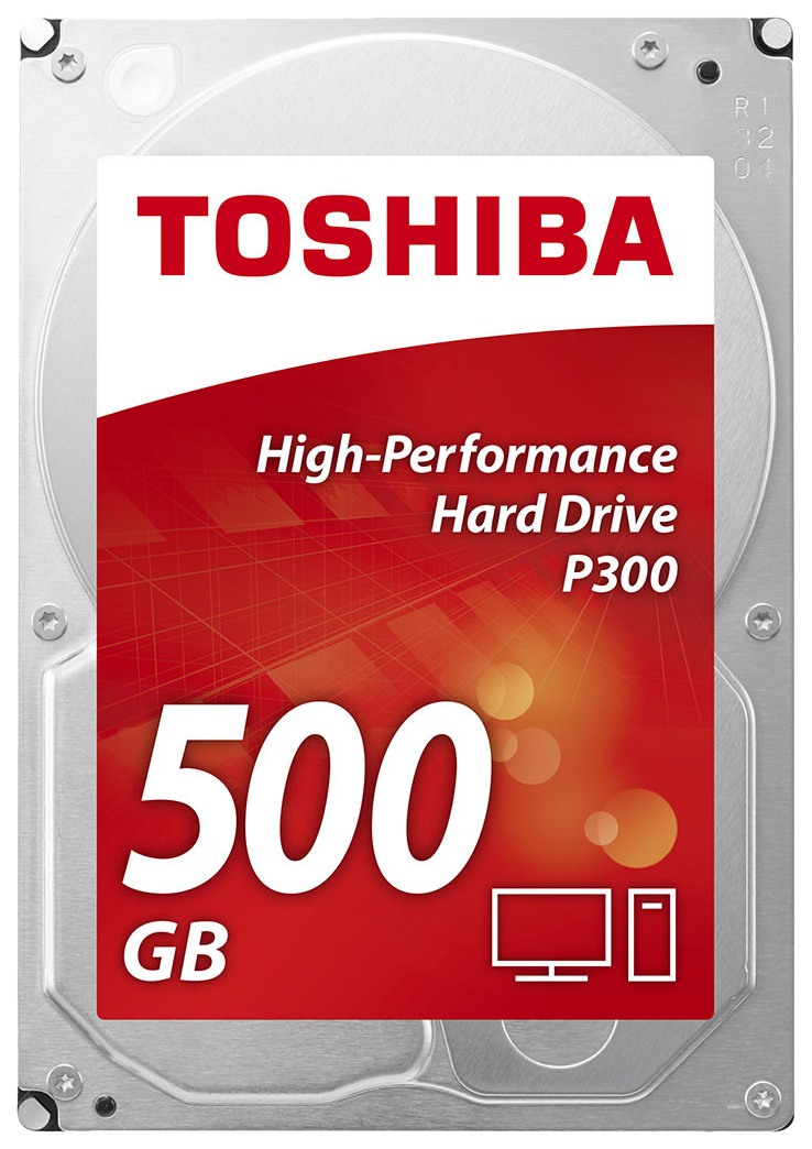 

Жесткий диск Toshiba P300 500ГБ (HDWD105EZSTA), P300