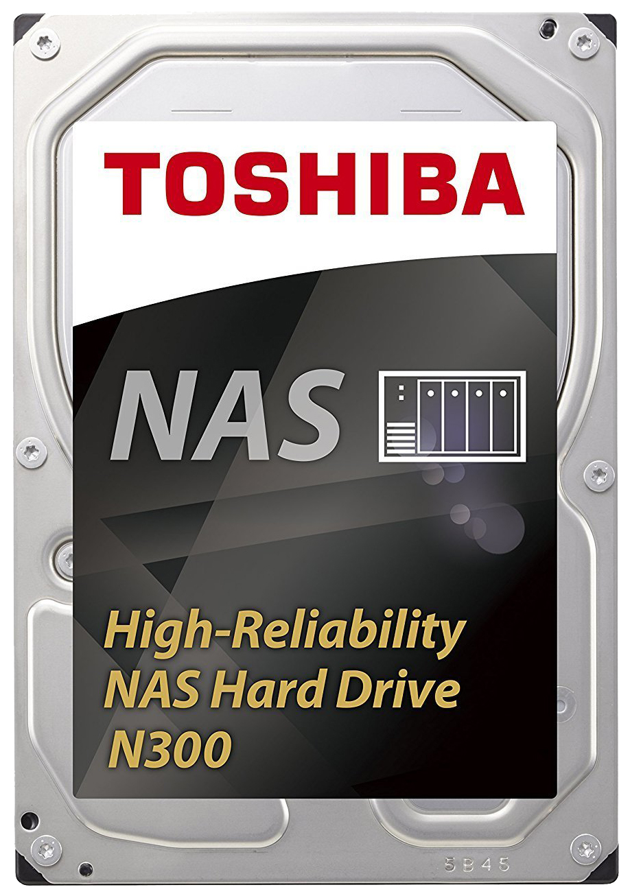 фото Внутренний жесткий диск toshiba n300 4tb (hdwq140uzsva)