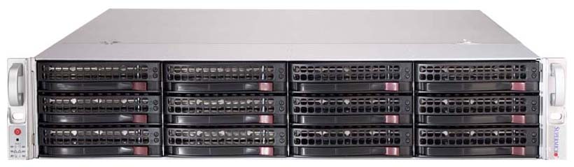 

Серверная платформа Supermicro CSE-826BE1C-R741JBOD, CSE-826BE1C-R741JBOD