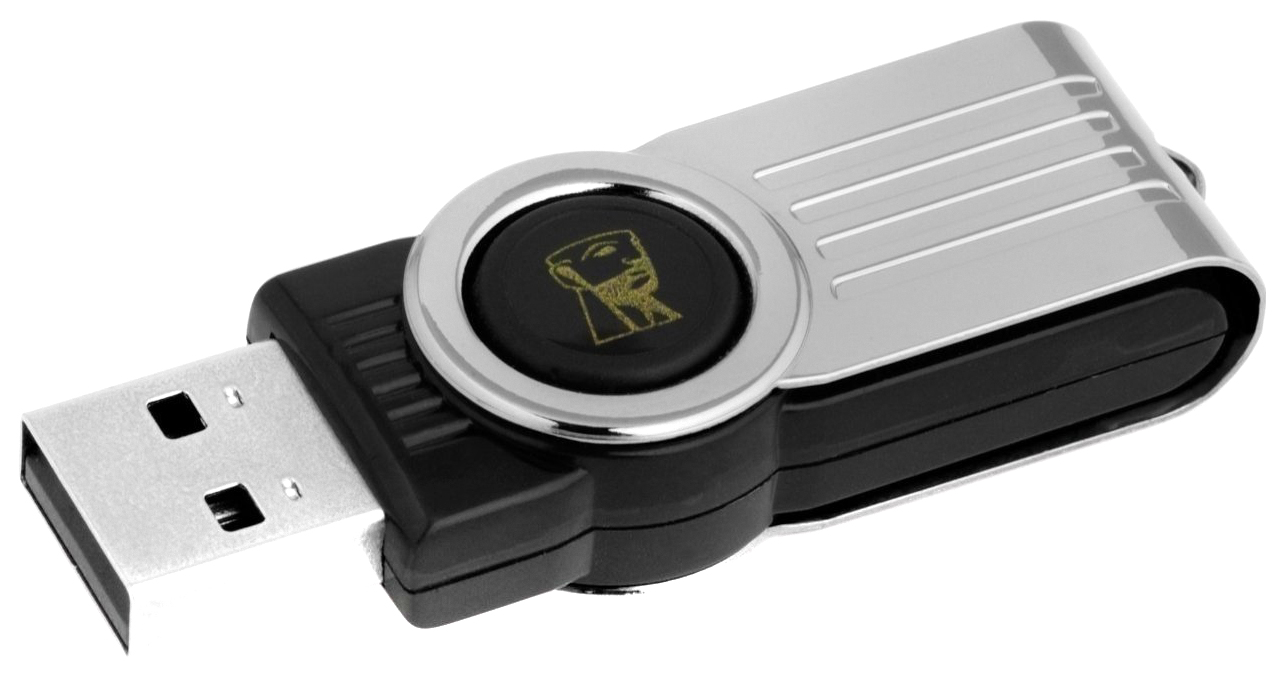 

Флешка Kingston DataTraveler 101 G2 16ГБ Grey/Black (DT101G2/16GB), DataTraveler 101 G2