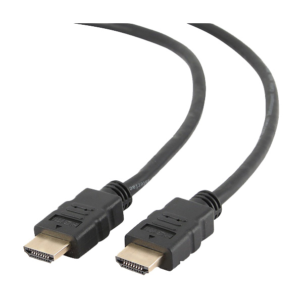 фото Кабель gembird hdmi - hdmi, 1м black (cc-hdmi4-1m)