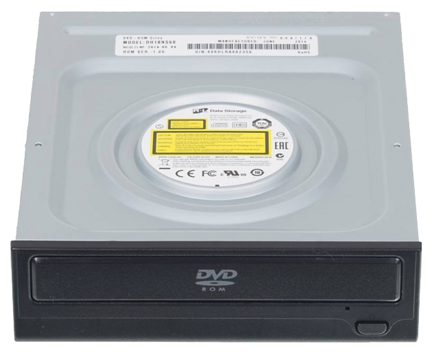

Привод LG DH18NS61 SATA Black, Черный, dH18NS61