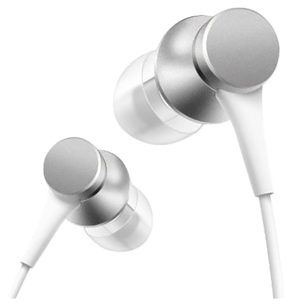 Xiaomi Mi In-Ear Headphones Basic серебристый ZBW4355TY X14274