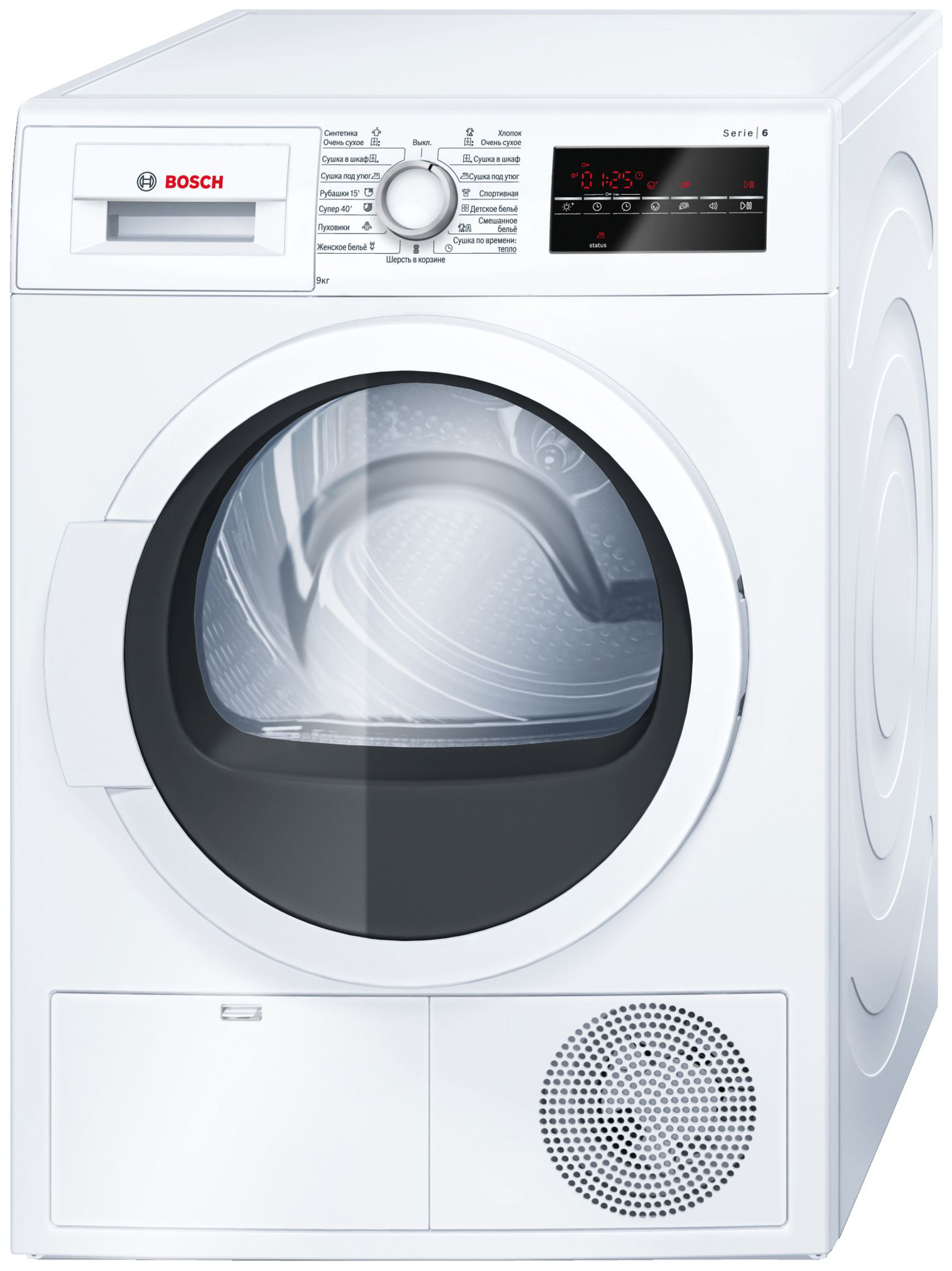 

Сушильная машина Bosch Serie | 6 WTG86400OE, WTG86400OE