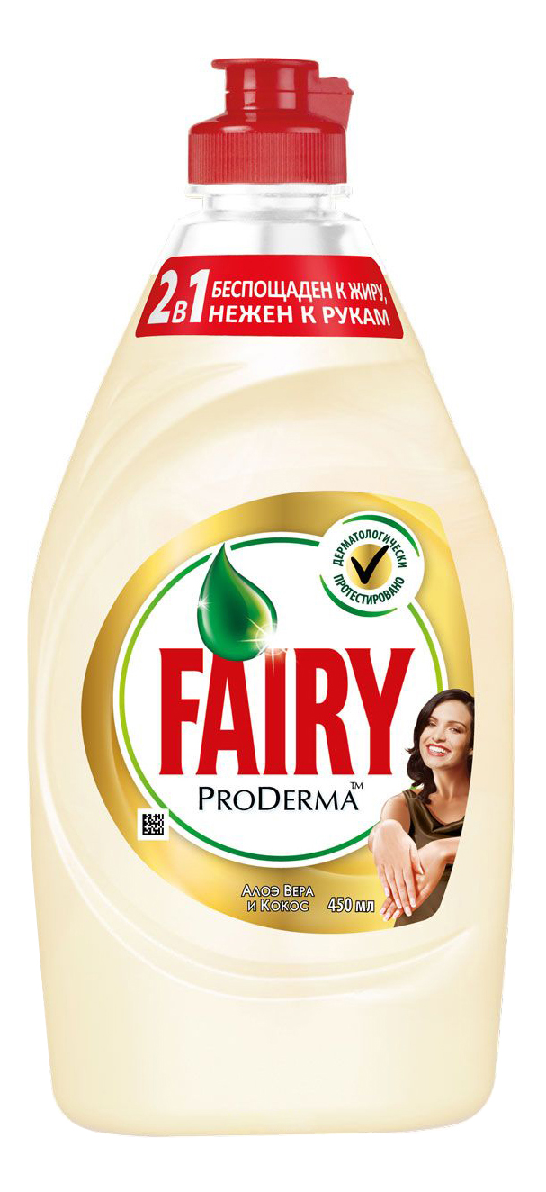 

Средство для мытья посуды Fairy 450 мл