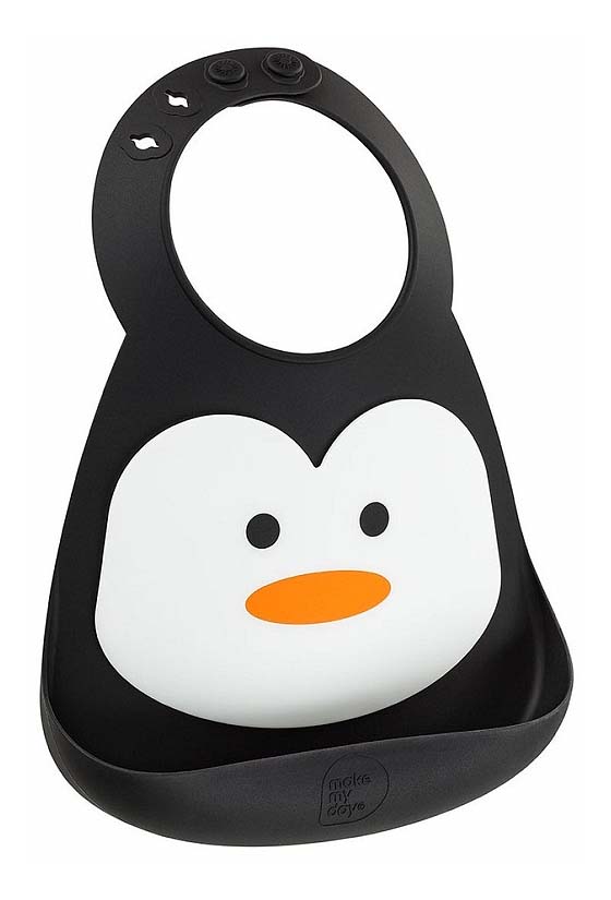 фото Нагрудник make my day baby bib penguin