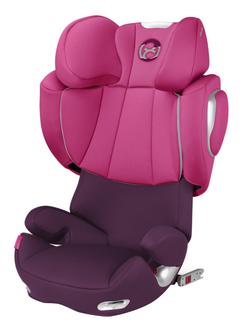 

Автокресло Cybex Solution Q3-Fix цв.розовый гр.2/3, Solution Q3-Fix