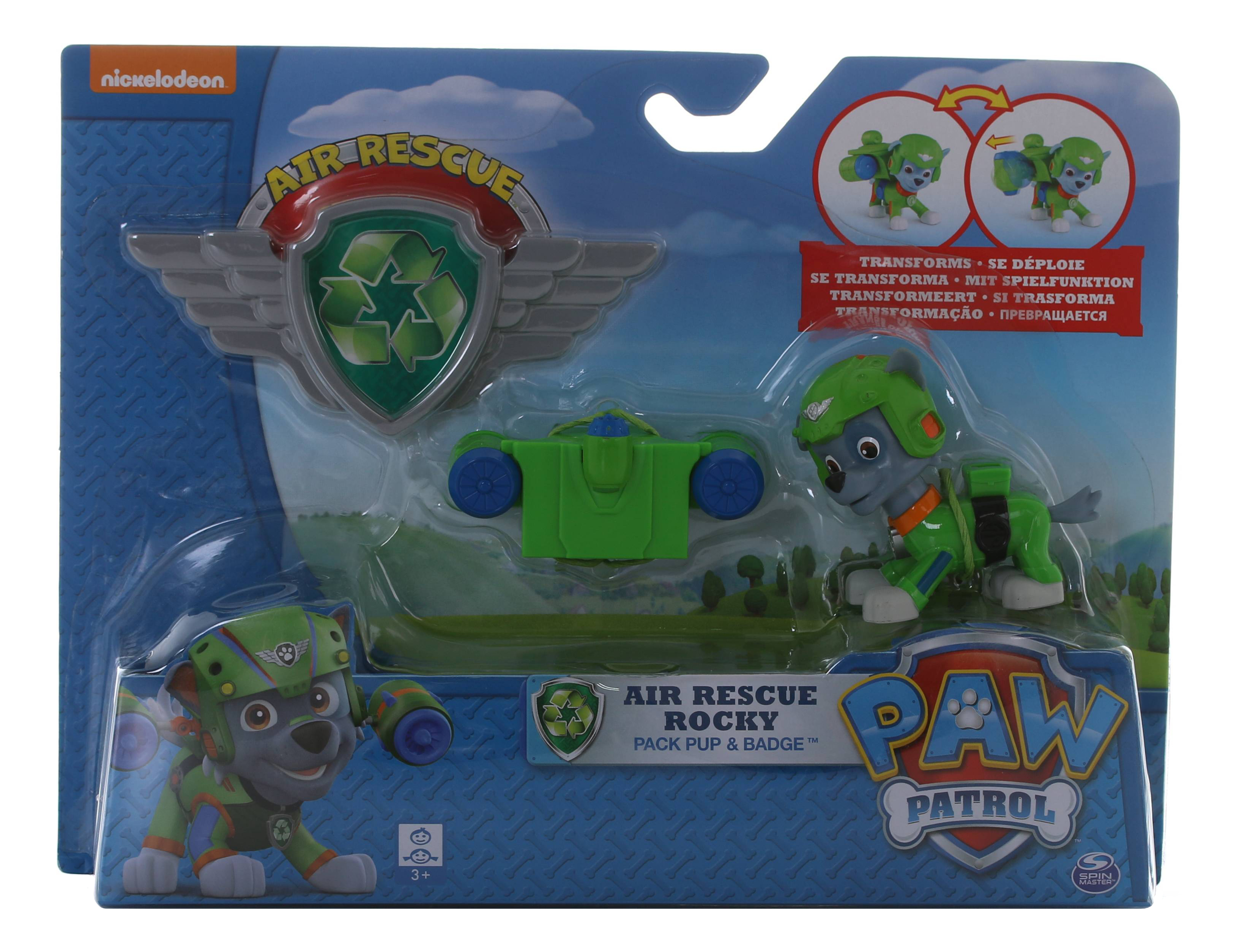 

Фигурка персонажа Paw Patrol Рокки 16669, рокки