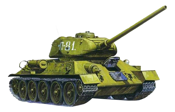 Купить Советский танк Т-34/85, Модели для сборки Zvezda Советский танк Т-34/85,