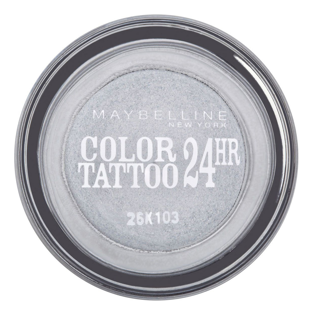 

Тени для век Maybelline New York Color Tattoo Неизменное серебро, неизменное серебро