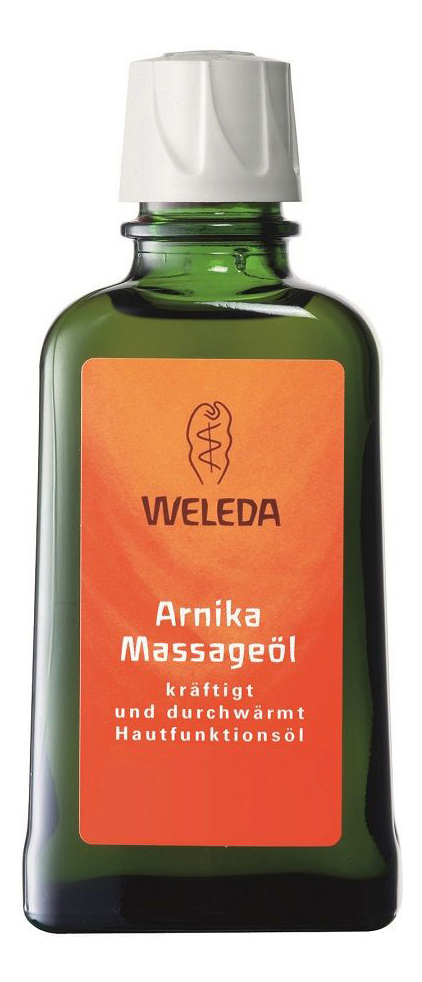 Масло для тела WELEDA с арникой 200 мл масло раслабляющее лаванда weleda веледа фл 100мл 7573