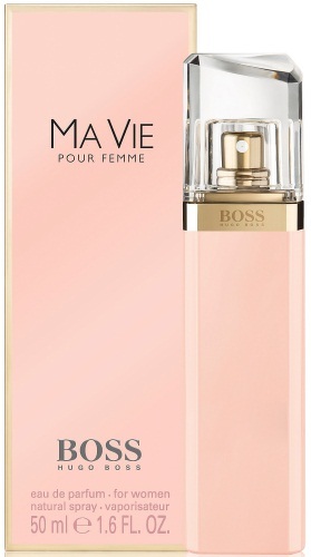 Парфюмированная вода женская Hugo Boss Boss Ma Vie Pour Femme, 50 мл