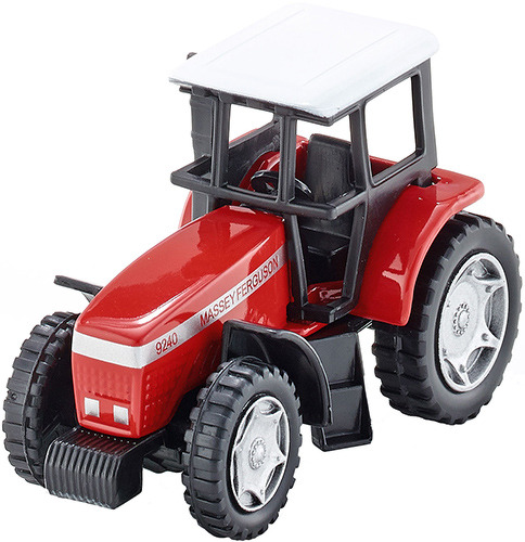 Модель Siku Трактор Massey Ferguson 0847 трактор с фронтальным погрузчиком siku massey ferguson 1985