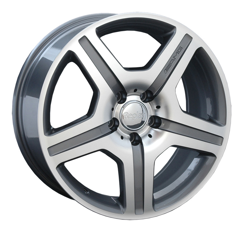 

Колесный диск Replay MR47 R21 10J PCD5x112 ET46 D66.6 (WHS072252), Серый, mR47 10x21/5x112 ЕТ46 D66,6 GMF