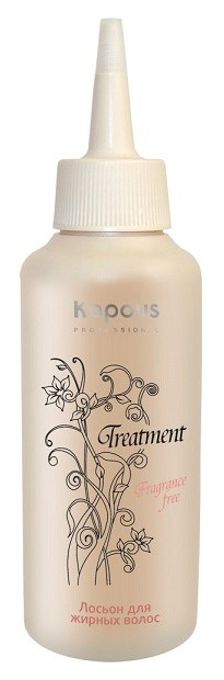 фото Лосьон для волос kapous treatment lotion for greassy hair 100 мл