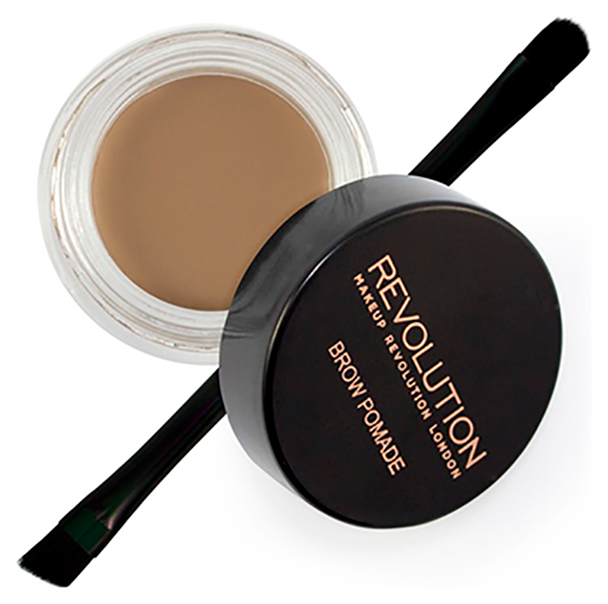 Помада для бровей Makeup Revolution Brow Pomade Blonde 2,3 мл влагостойкая помада для бровей brow pomade 52450 a shs светло 3 г