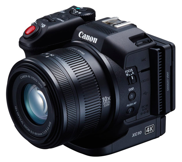 фото Профессиональная видеокамера canon xc10