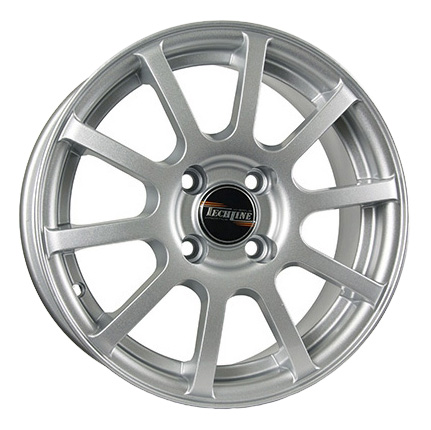 

Колесный диск Tech-Line 415 R14 5.5J PCD4x100 ET43 D60.1 (WHS118084), 415