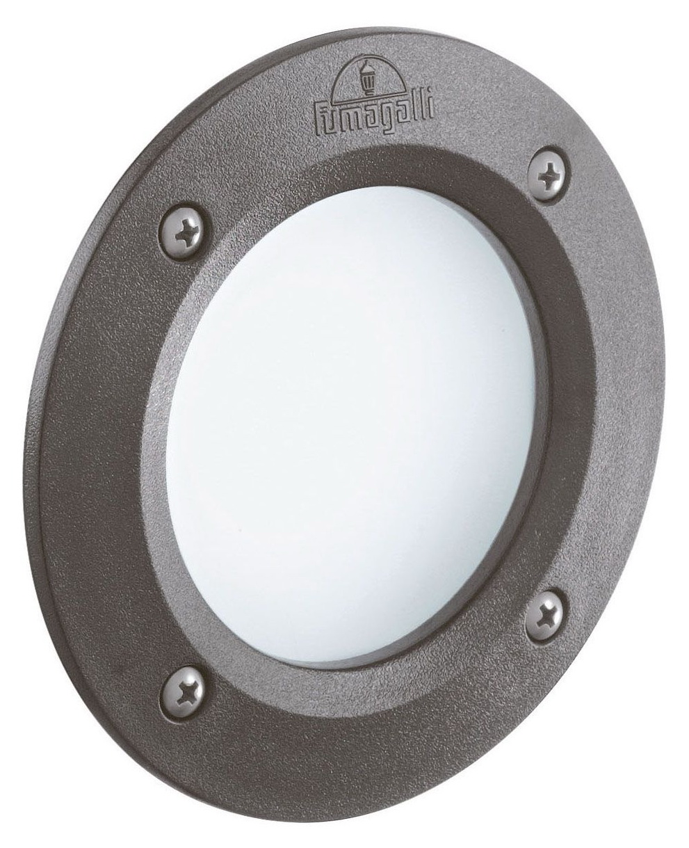 Садовый светильник Ideal lux Leti round fi1 grigio .096568