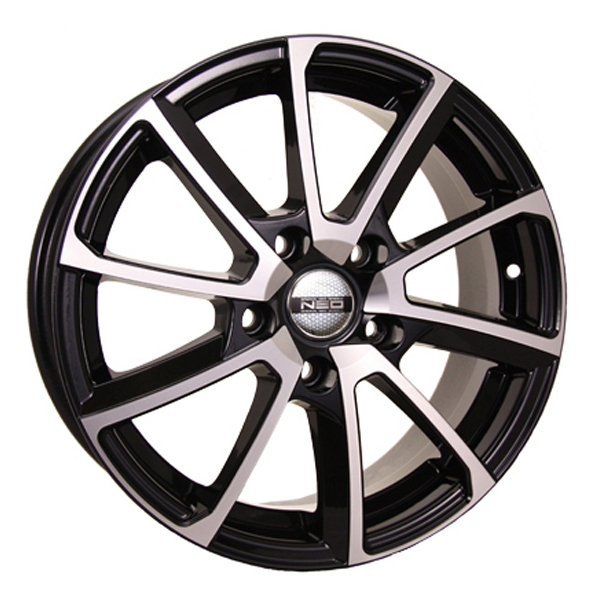 

Колесный диск Tech-Line Neo R16 6.5J PCD5x114.3 ET38 D67.1 (rd831665), Черный;серебристый, 648