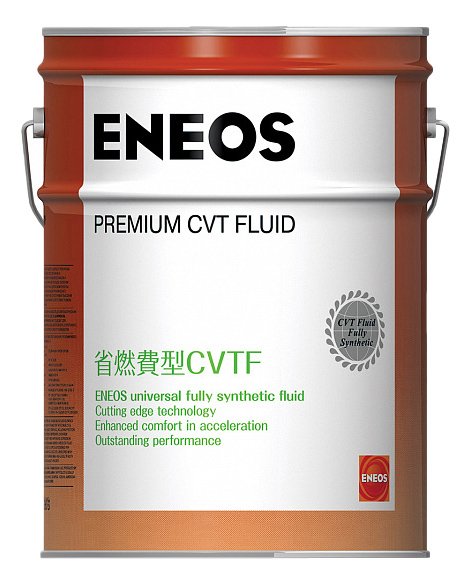 Трансмиссионное масло Eneos Premium CVT Fluid 20л 8809478942117
