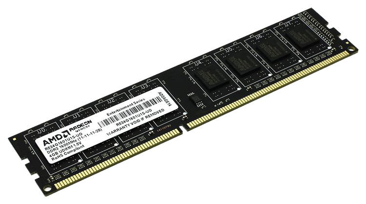 

Оперативная память AMD R534G1601U1S-UO, Radeon R5 Entertainment