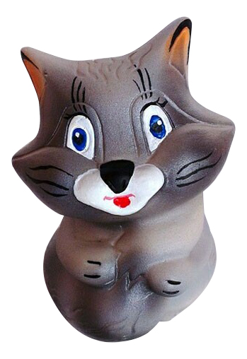 

Игрушка для купания КУДЕСНИКИ Енотик Яшка, Серый, Енотик Яшка