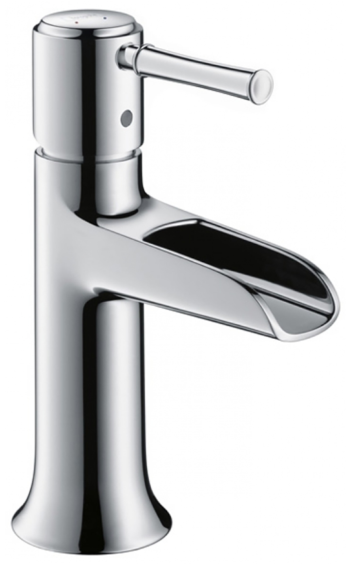 фото Смеситель для раковины hansgrohe talis classic 14127000 хром