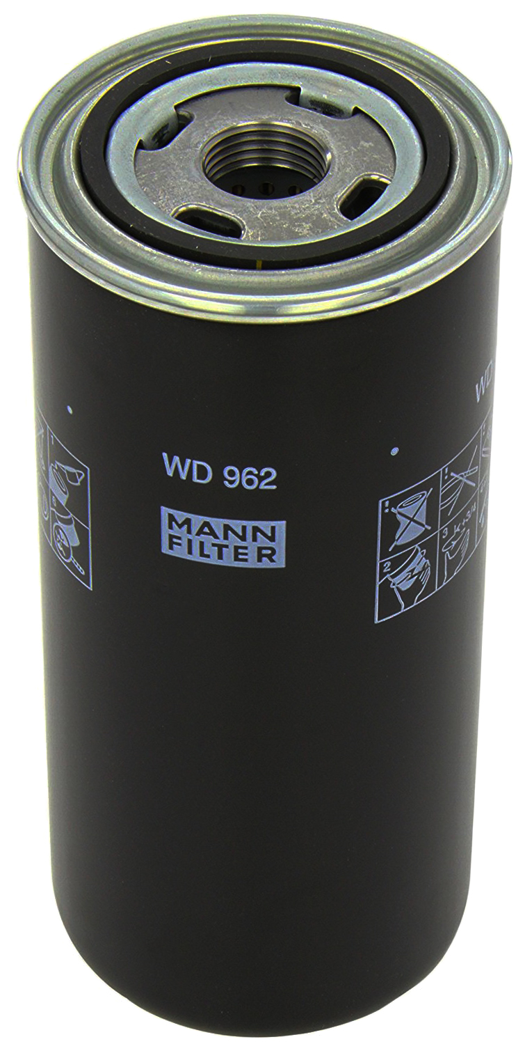 фото Фильтр масляный двигателя mann-filter wd962