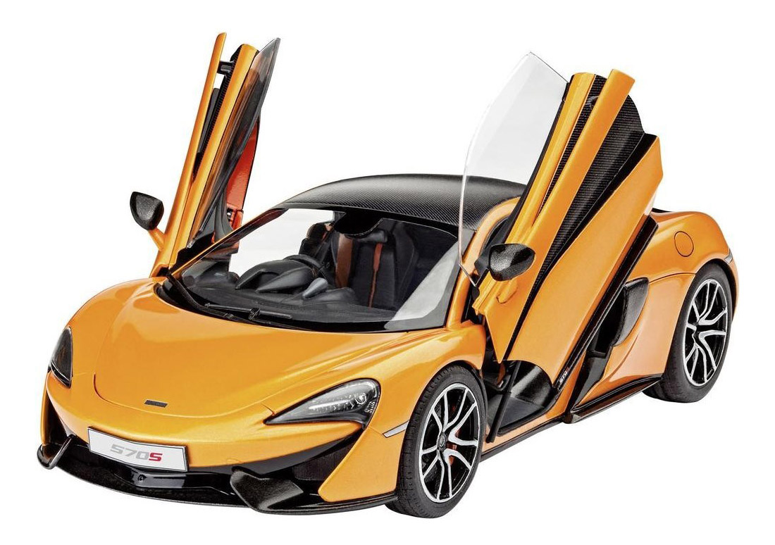

Модели для сборки Revell McLaren 570S, mcLaren 570S