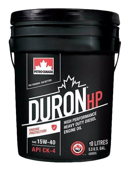 

Моторное масло Petro-canada Duron HP 15W40 10 л, Duron HP