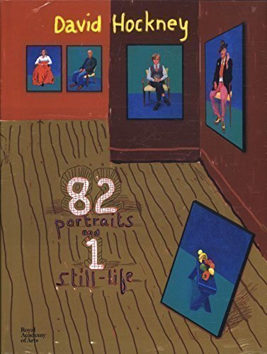 

Книга David Hockney: 82 Portraits and 1 Still-life