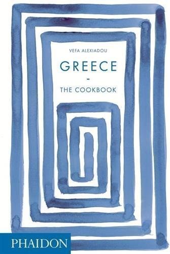 

Greece: The Cookbook By Vefa Alexiadou