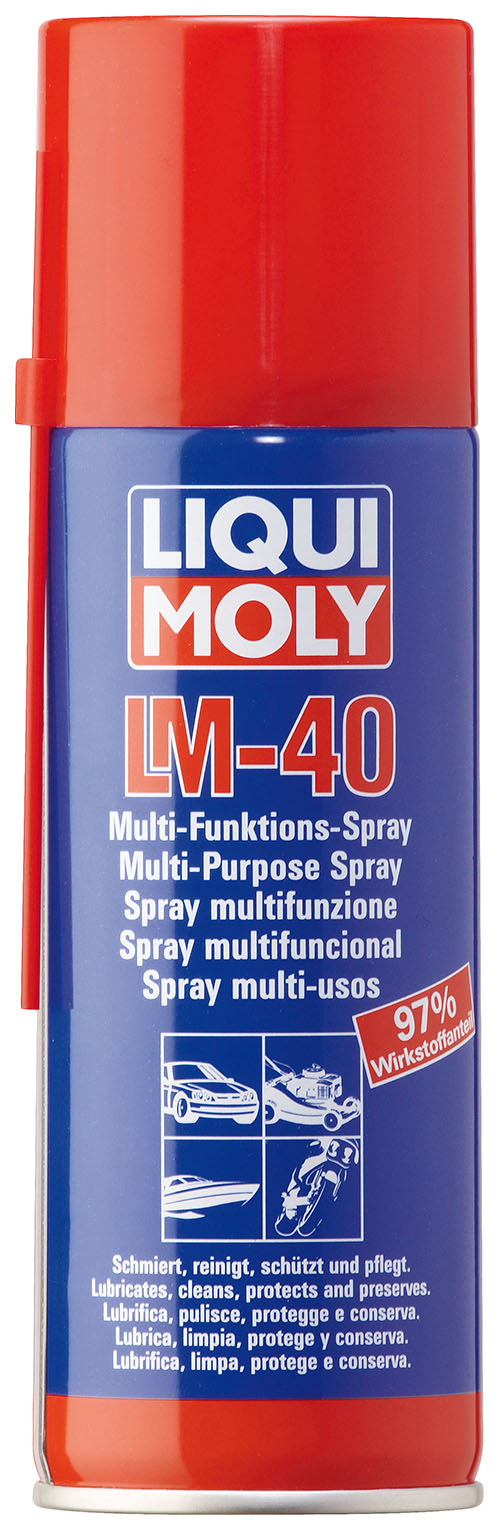 LIQUI MOLY Универсальное средство LM-40 200 мл 8048 1360₽