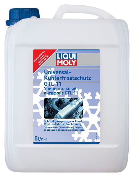 фото Антифриз liqui moly universal kuhlerfrostschutz gtl 11 5 литров