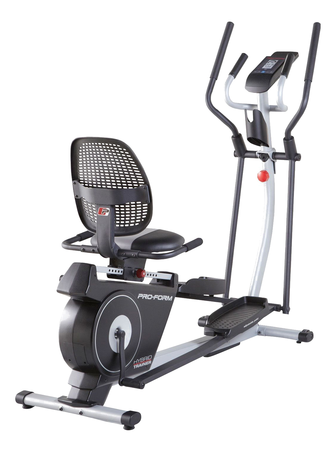 

Эллиптический тренажер Pro-Form Hybrid Trainer PFEVEL03815, Черный;серый, Hybrid Trainer
