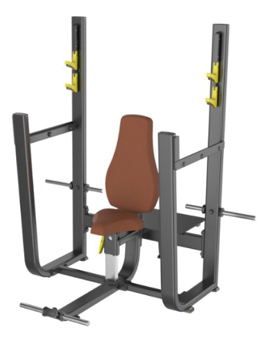 Скамья со стойкой вертикальная DHZ Fitness E-1051В