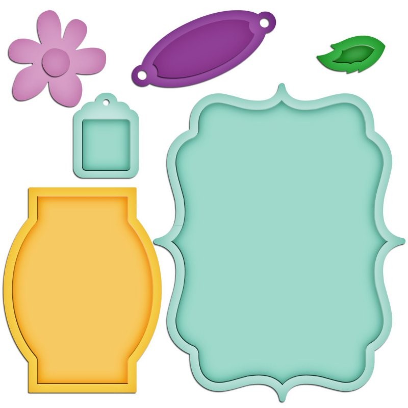 

Скрапбукинг SPELLBINDERS МР, S5-096, МР, S5-096