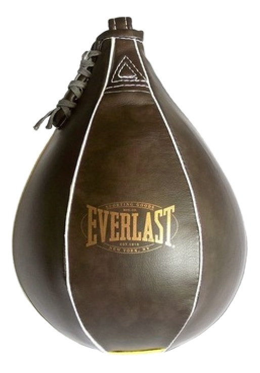 фото Боксерская груша everlast vintage коричневая