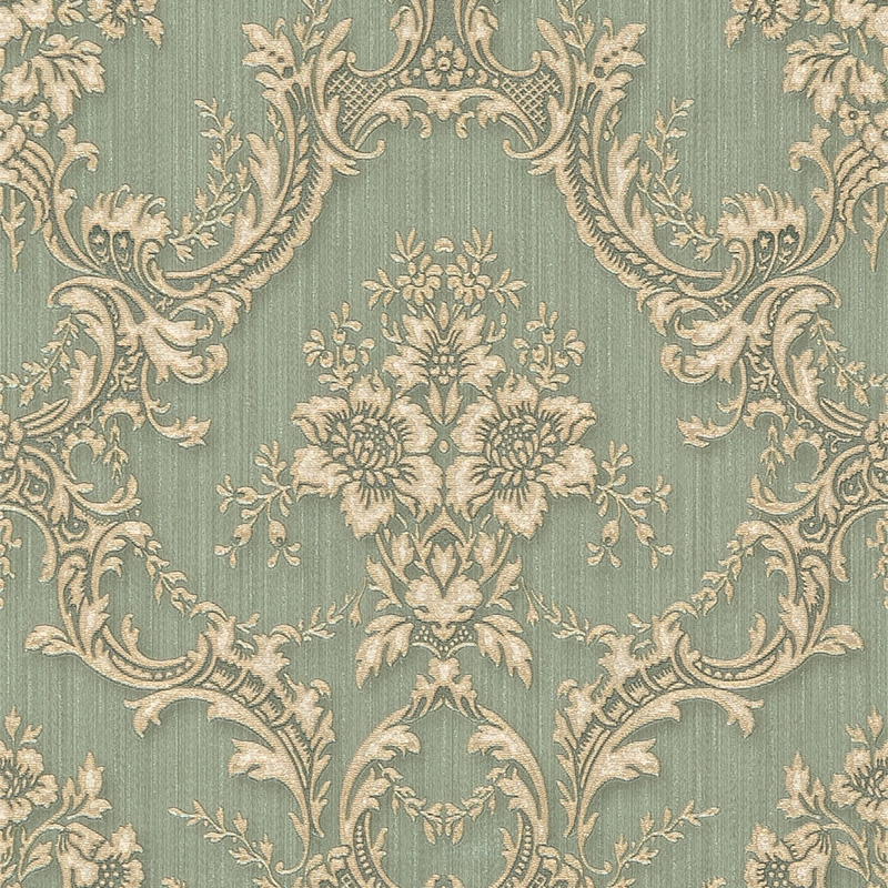 фото Виниловые обои zambaiti parati satin flowers 4153