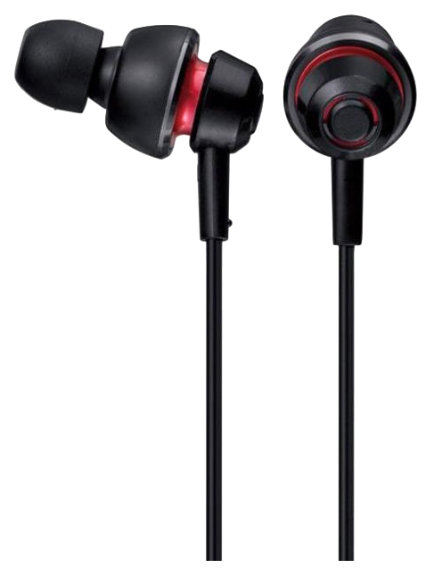 фото Наушники panasonic rp-hjx6mgc black/red