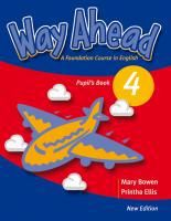 

Way Ahead New Edition Level 4 Pupils Book & CD ROM Pack
