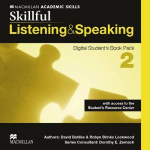 

Книга Skillful 2 Listening & Speaking Digital SBk Pack