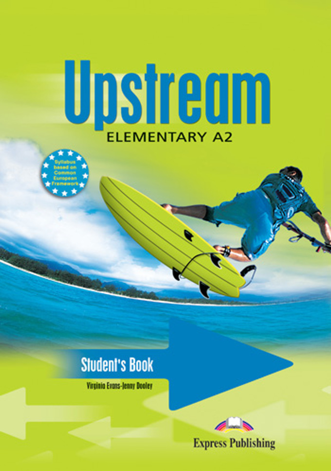 

UPSTREAM ELEMENTARY Students's Book - Учебник