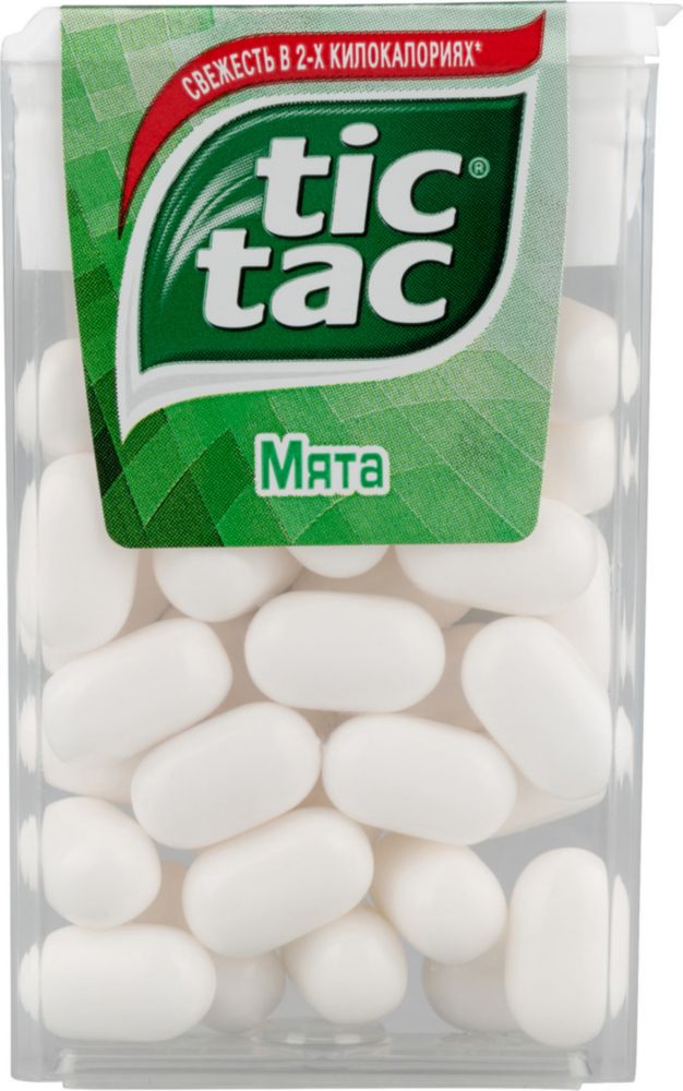 Tic tac фото