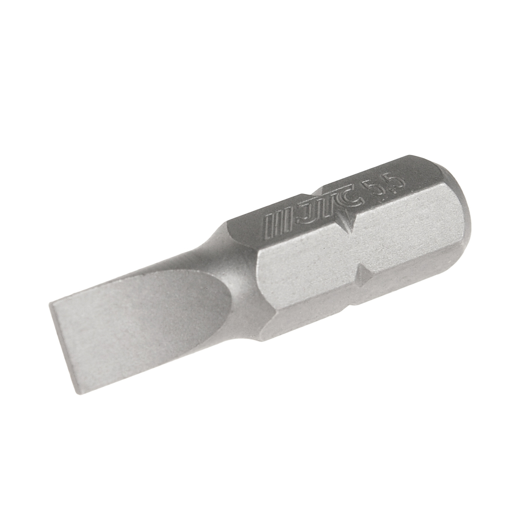 

Бита 1/4"DR шлиц 1,0х5,5х25мм S2 JTC, JTC-11225055