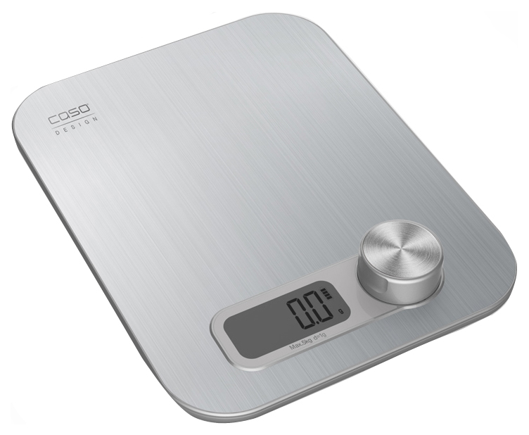 Весы кухонные Caso Kitchen Energy Silver весы напольные caso body energy white