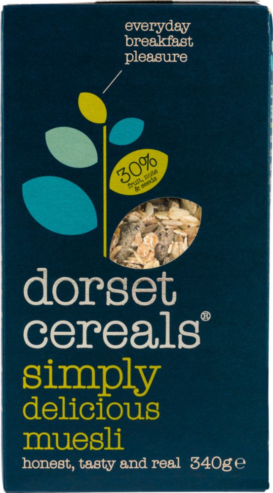 

Мюсли Dorset Cereals традиционные королевские 340 г